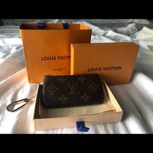 Louis Vuitton Key Pochette Cles Monogram